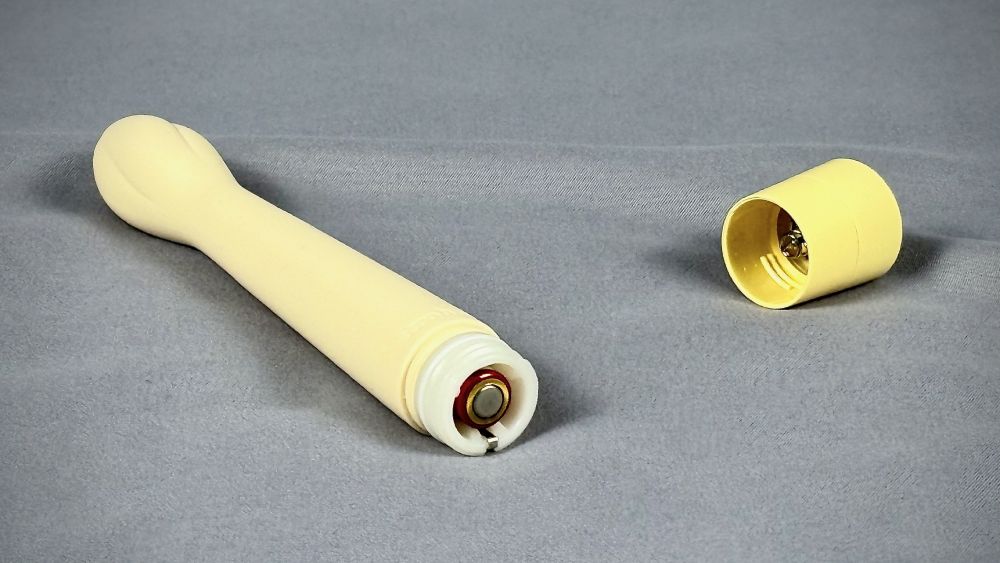 The battery compartment