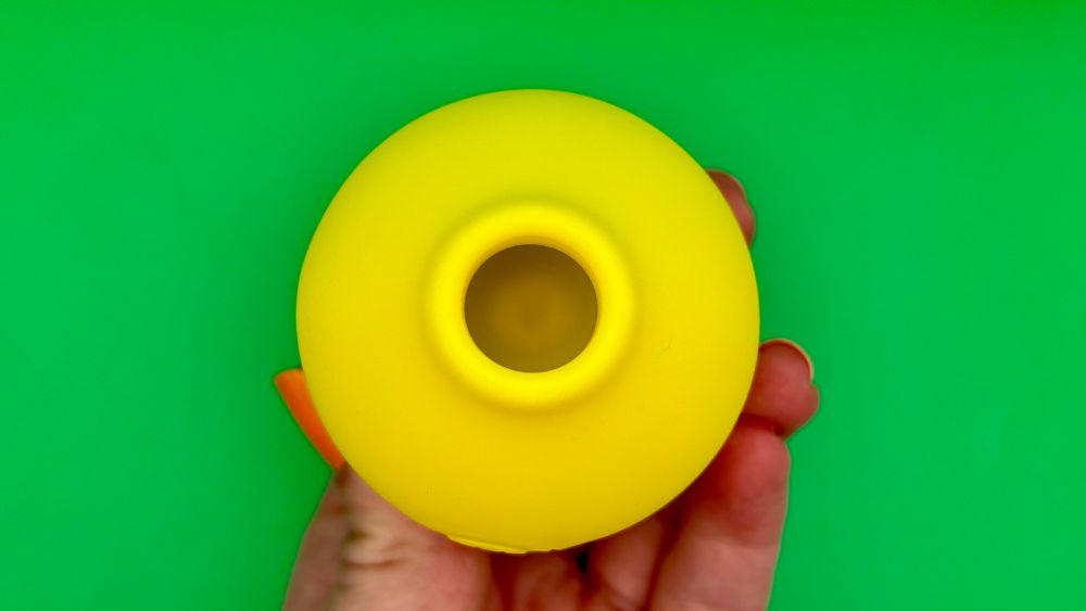 The suction mouth