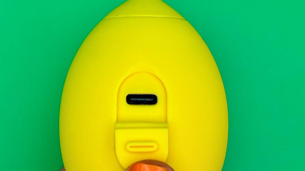 The charging port