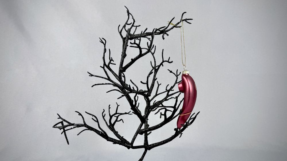 The Womanizer Ornament
