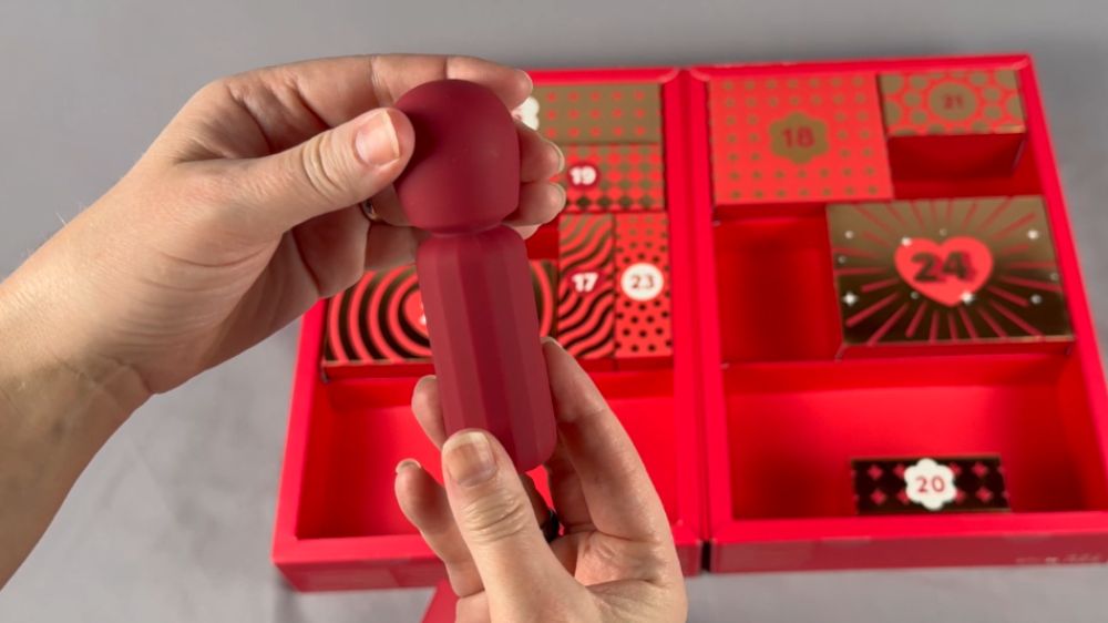 Mini Wand Vibrator Sleeve