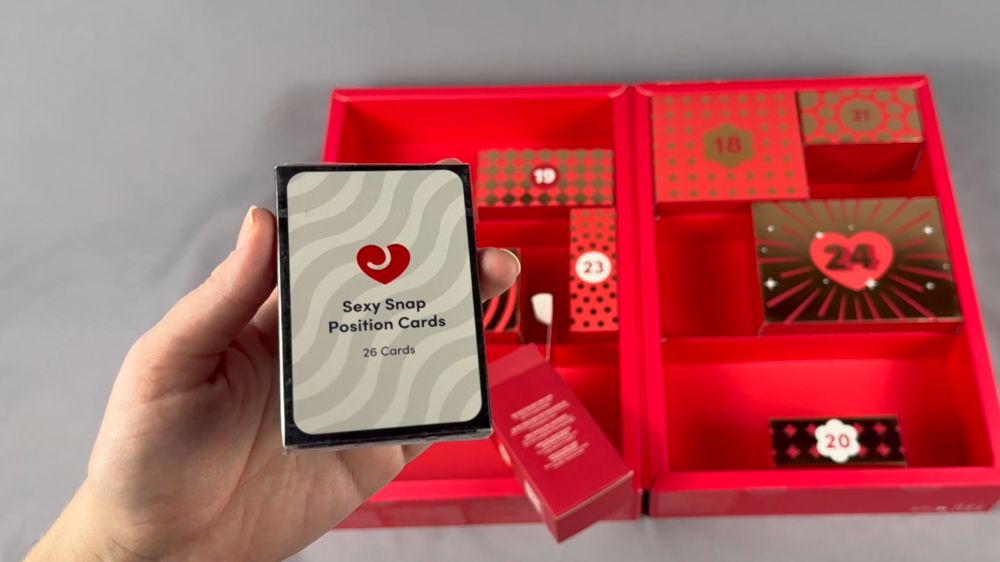 Sex Position Snap Card Game
