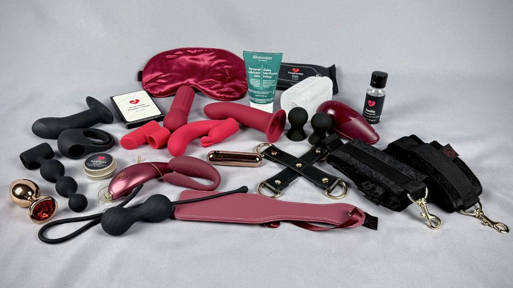 All the included gifts