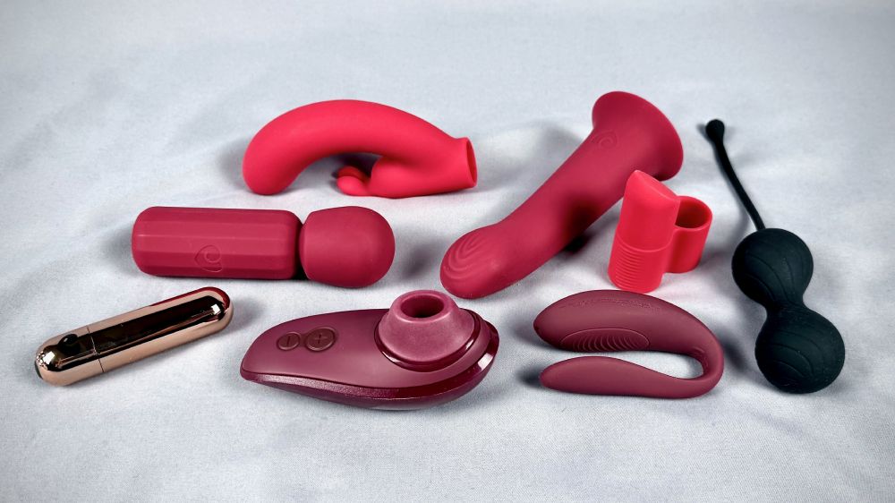 The vibrating toys