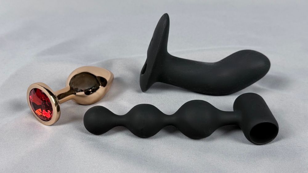 The anal toys