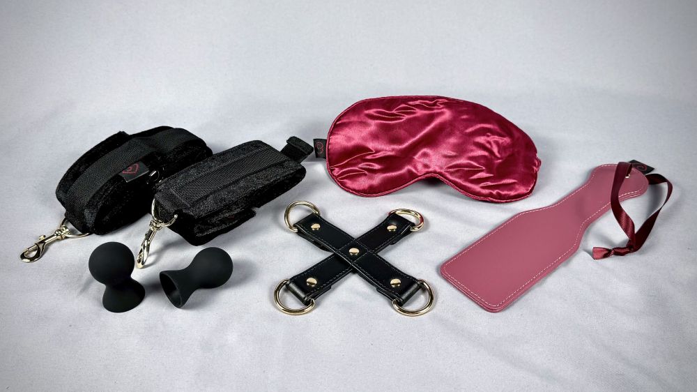 The bondage toys