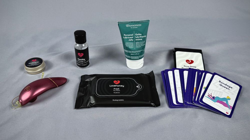 Sex Toy Gel and Fresh Toy Wipes