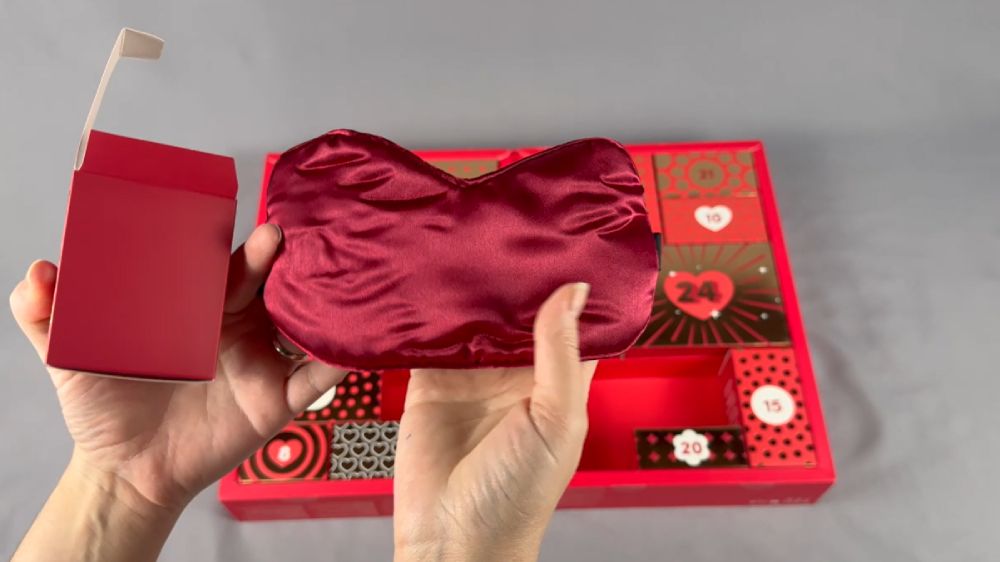 The blindfold