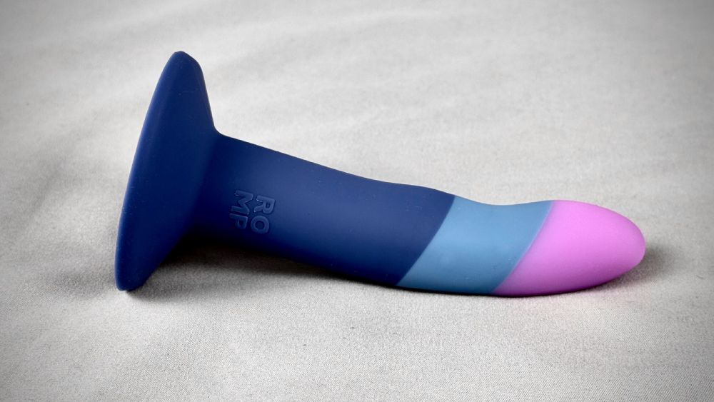 The colorful dildo