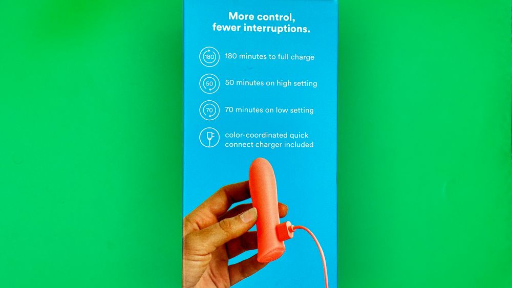 The charging numbers on the box