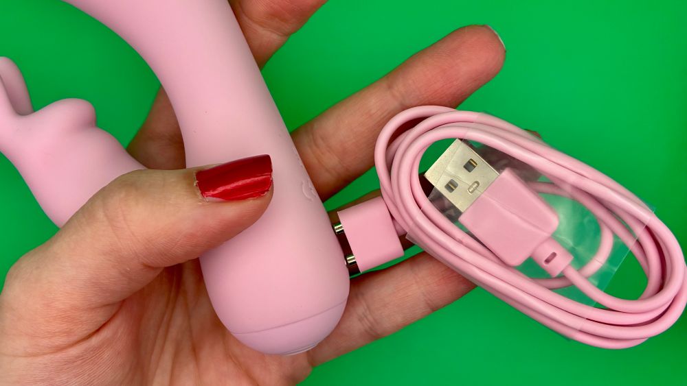 The device charging