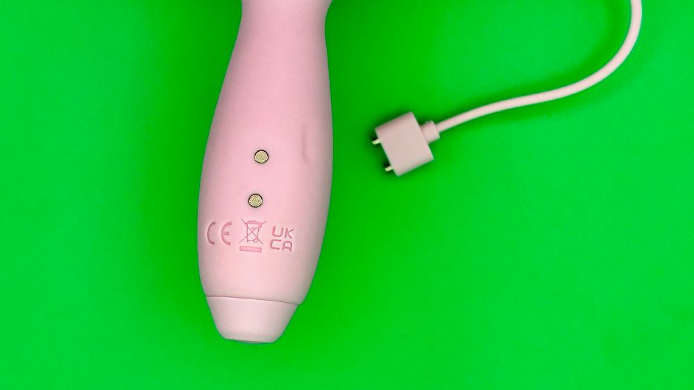 The charging port