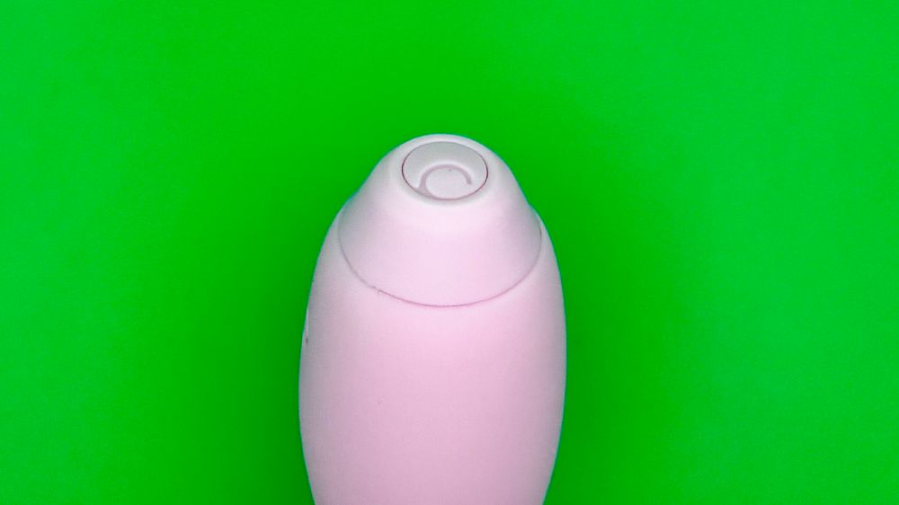 The control button at the base