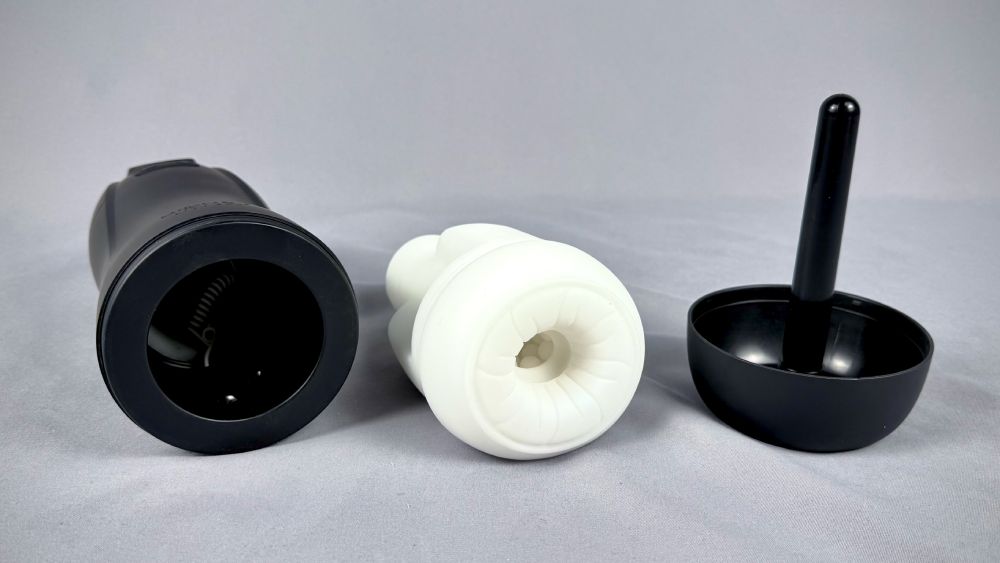 Honey Play Box KAI PRO disassembled showing the different components