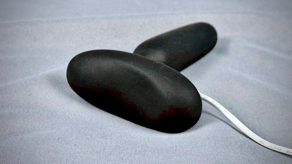 The flared base