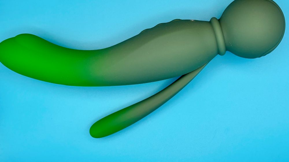 The tendril extended