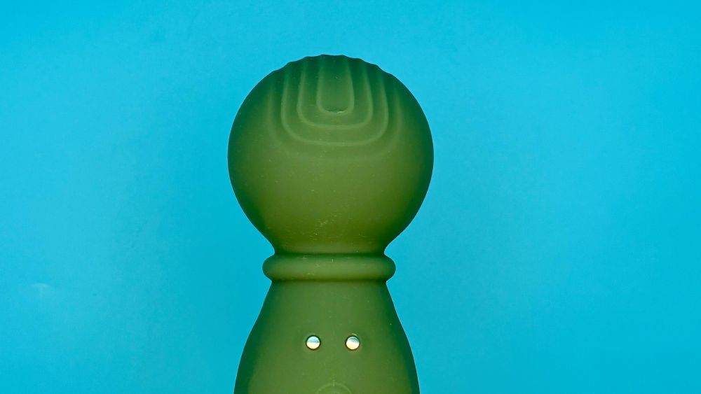 The wand head
