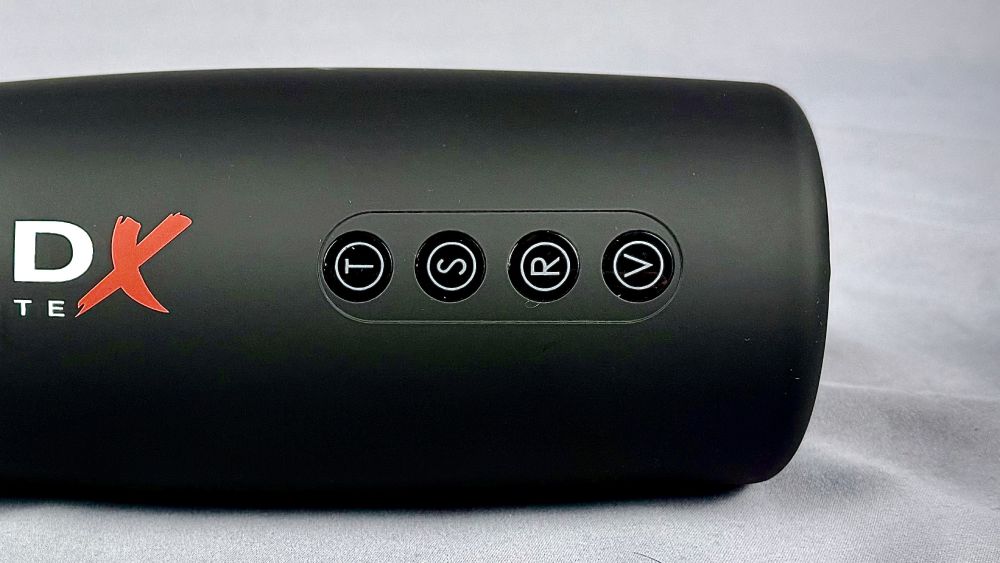 The control buttons